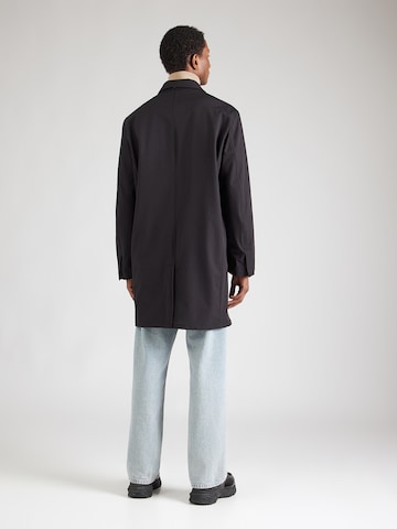 juoda Karl Lagerfeld Demisezoninis paltas