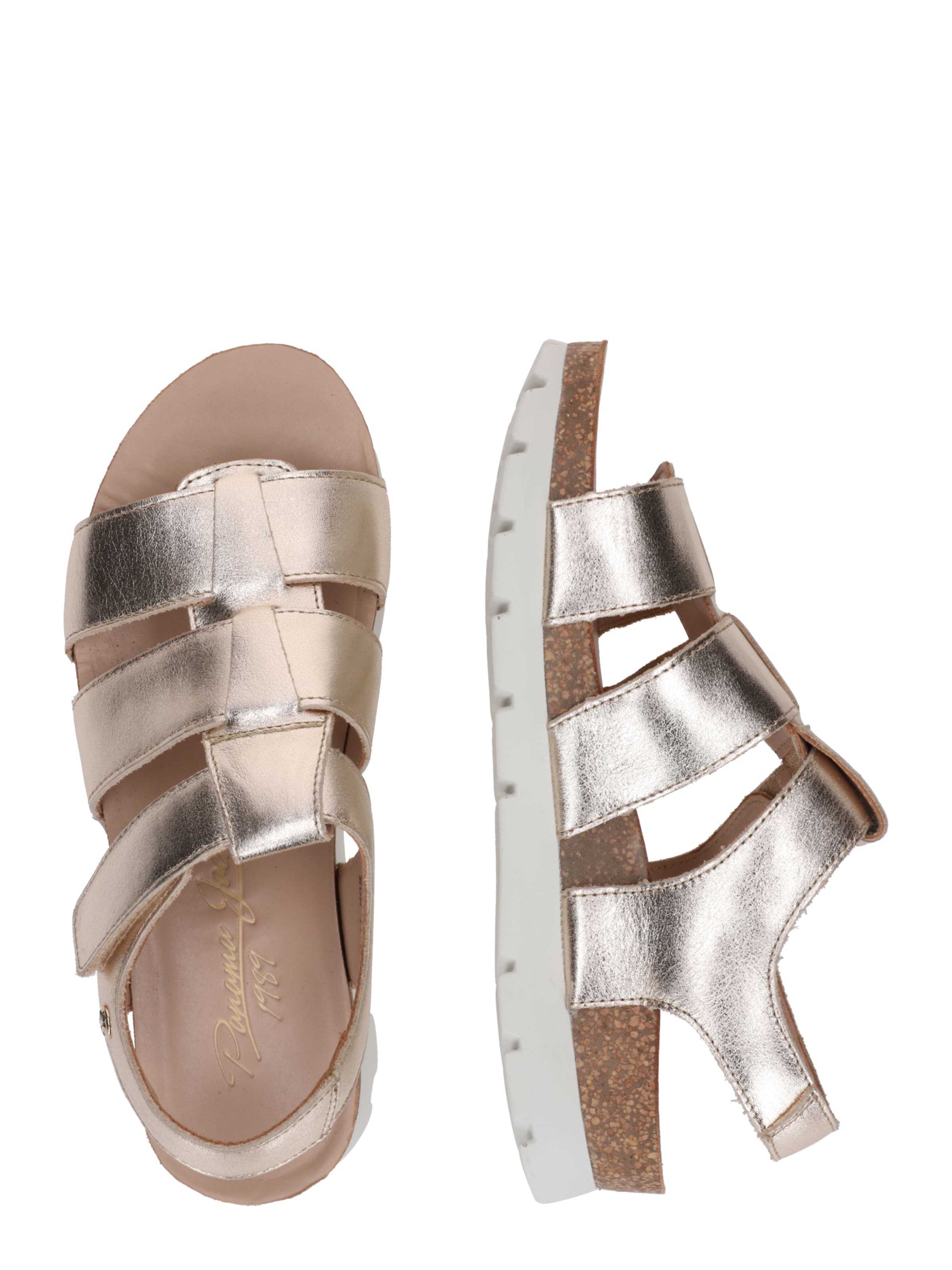 PANAMA JACK Sandals 'Sammy' in Gold