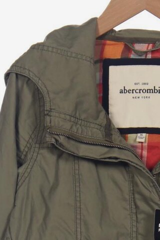 Abercrombie & Fitch Jacket & Coat in XL in Green