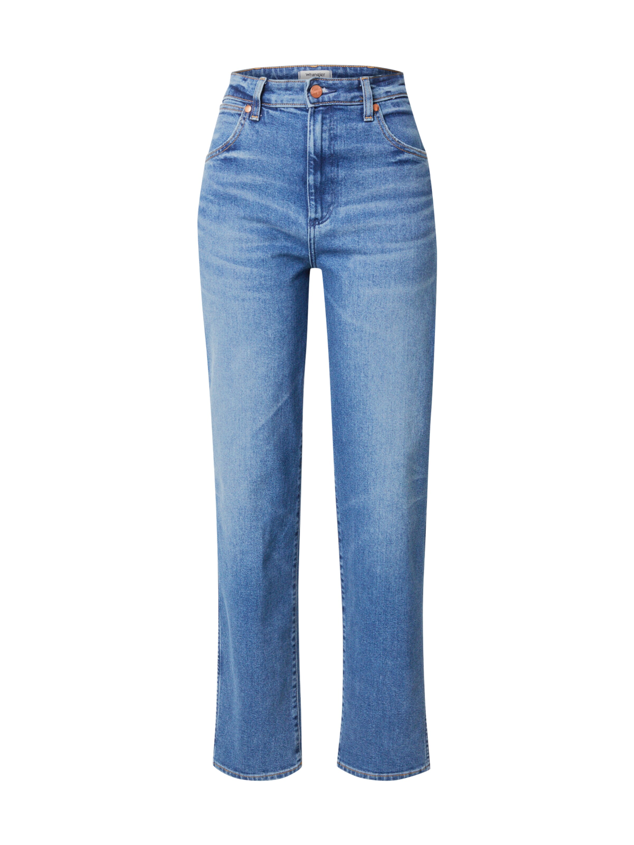 WRANGLER Regular Jeans in Blue: front