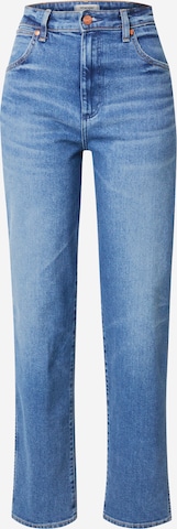 WRANGLER Джинсы в Синий: спереди