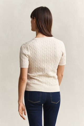 GANT Sweater in Beige