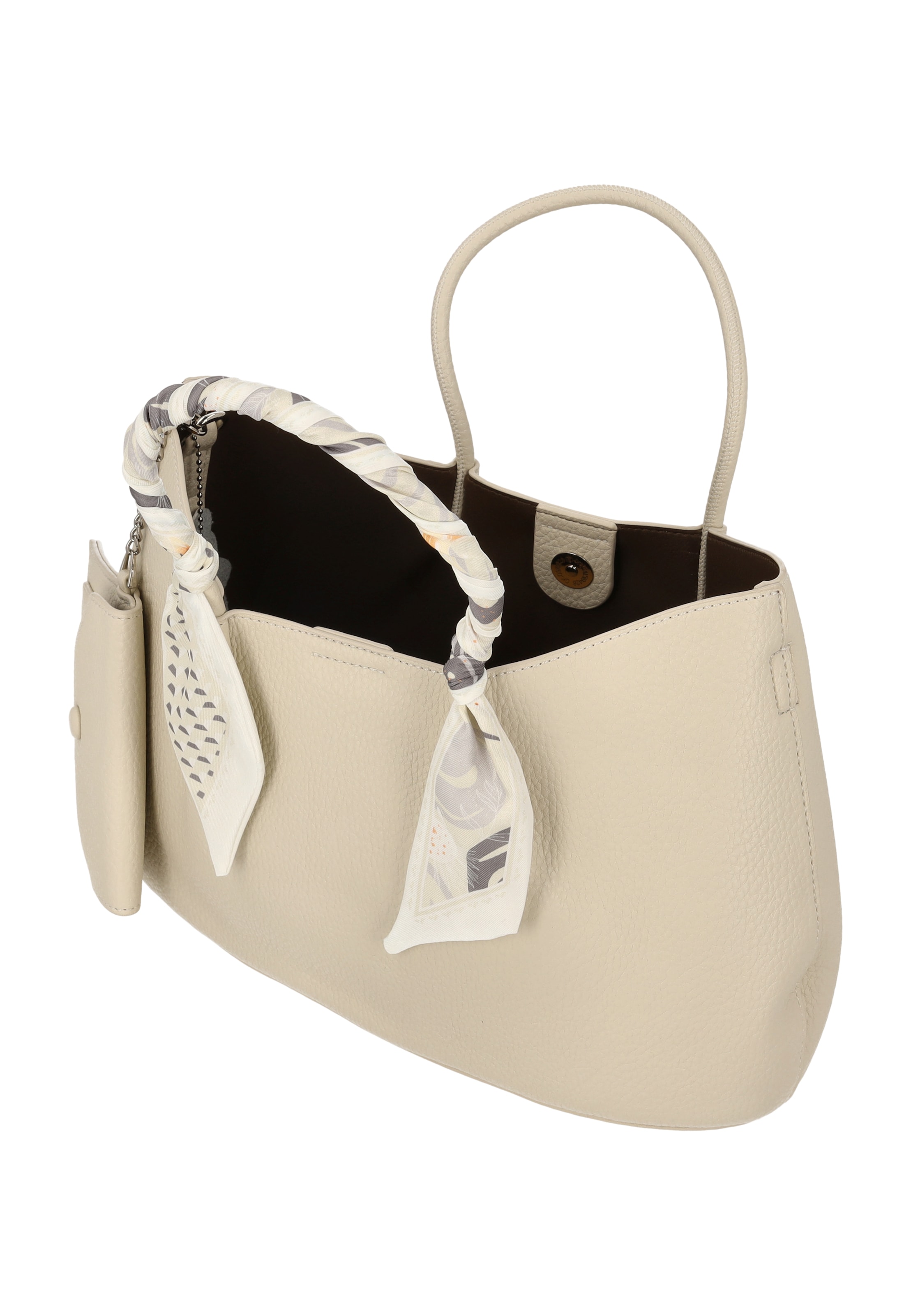 Usha - Bolso de mano en blanco