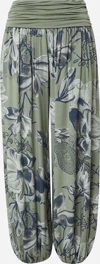 Pantaloni modello harem 'Jasmin' Hailys di colore blu scuro / cachi / bianco, Visualizzazione prodotti