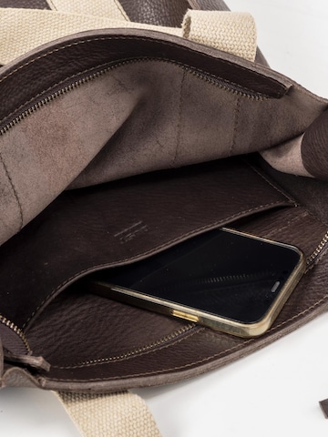 Cabas 'Coffee Manhattan Collection' THE DUST COMPANY en marron