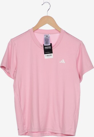 ADIDAS PERFORMANCE Top & Shirt in M in Pink: front