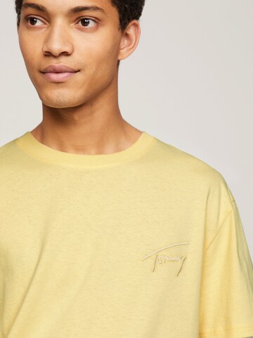 Tommy Jeans T-Shirt in Gelb