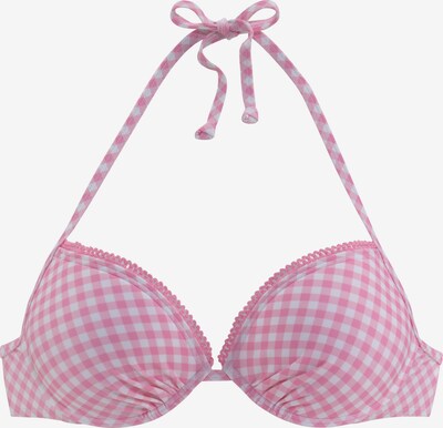 Top per bikini BUFFALO di colore rosa / bianco, Visualizzazione prodotti