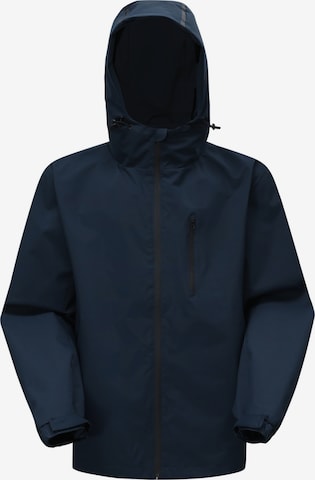 YOUTHUP Outdoor jacket 'Kompakt' in Blue: front