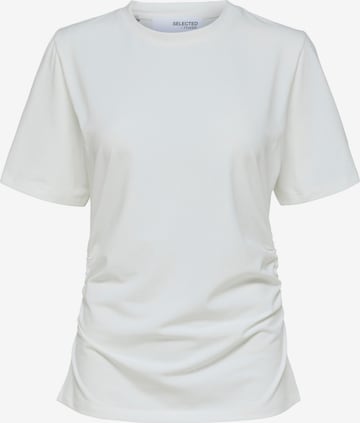 SELECTED FEMME Shirt 'Chloe' in White: front