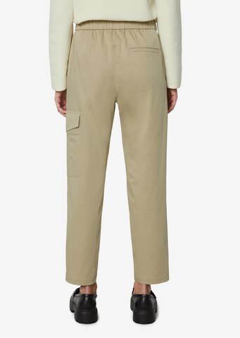 Effilé Pantalon cargo Marc O'Polo en beige