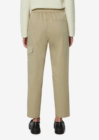 Marc O'Polo Tapered Cargohose in Beige