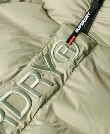 Veste d’hiver Superdry en vert