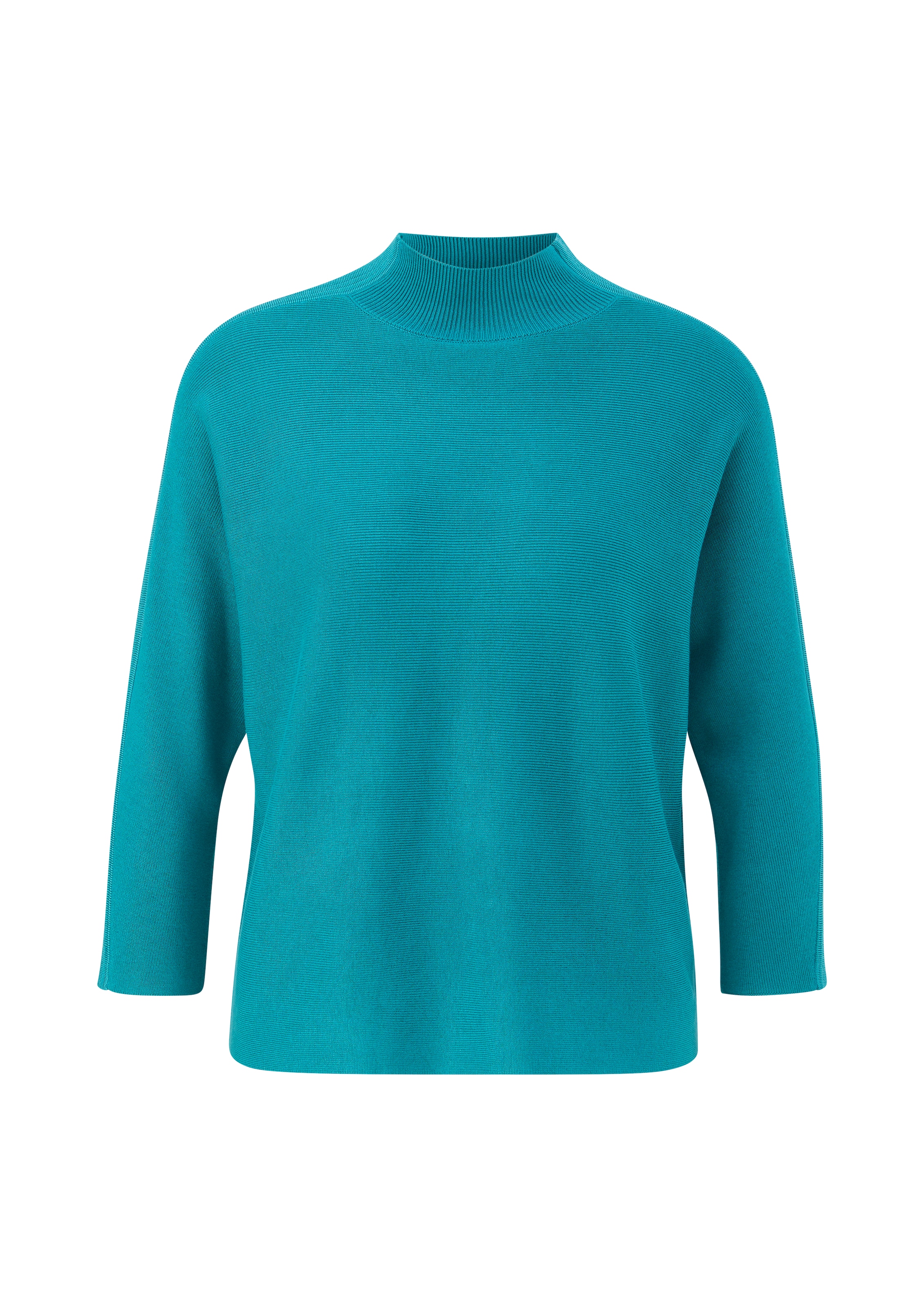 COMMA Sweater in Green: front