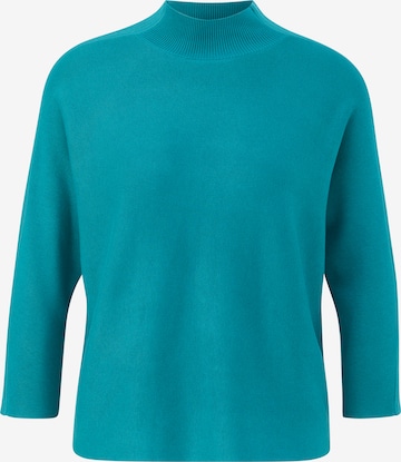 Pull-over COMMA en vert : devant