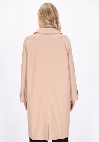 DreiMaster Klassik Between-seasons coat 'Classic' in Beige