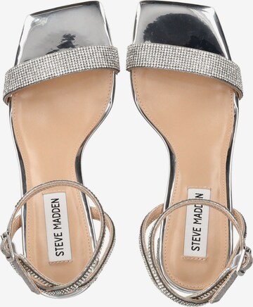 STEVE MADDEN Strap Sandals in Silver