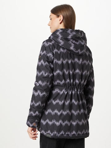 Ragwear Between-Season Jacket 'ZUZKA' in Black