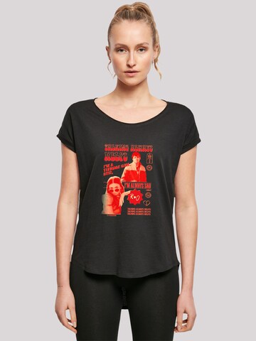 T-shirt 'Sex Education Otis Talking Helps Netflix TV Series' F4NT4STIC en noir : devant