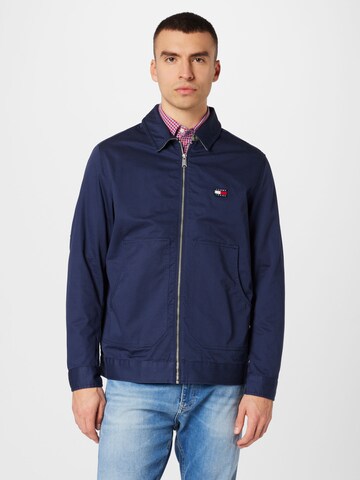 TOMMY HILFIGER Tussenjas in Blauw: voorkant