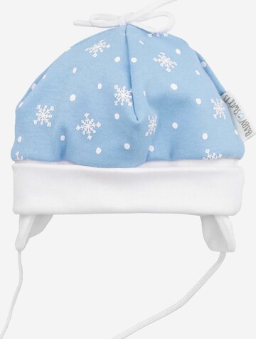 Baby Sweets Mütze 'Let It Snow' in Blau: predná strana