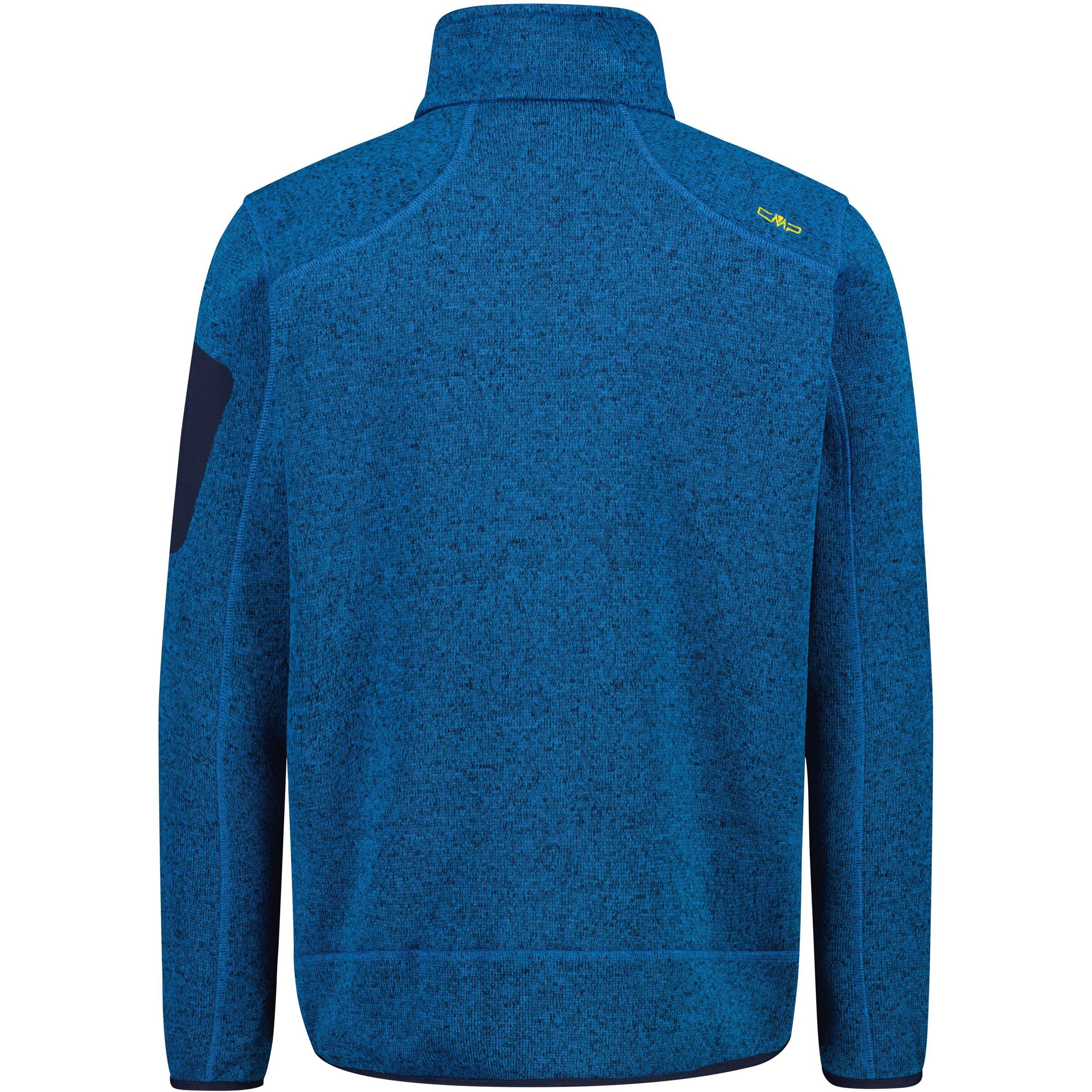CMP Regular fit Athletic Fleece Jacket in Blue