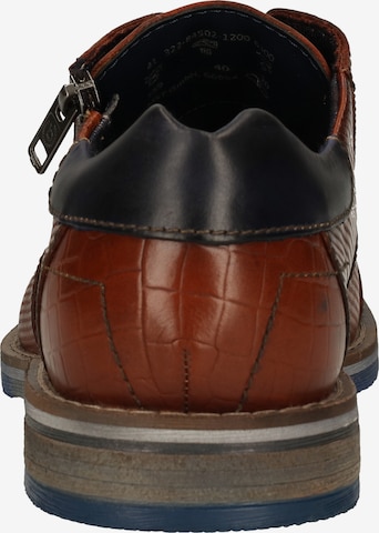 bugatti Lace-Up Shoes 'Kiano' in Brown