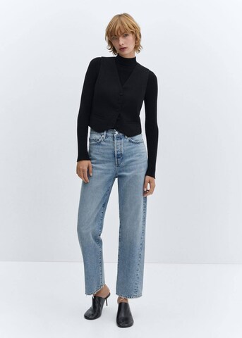 MANGO Regular Jeans 'Nicola' in Blue