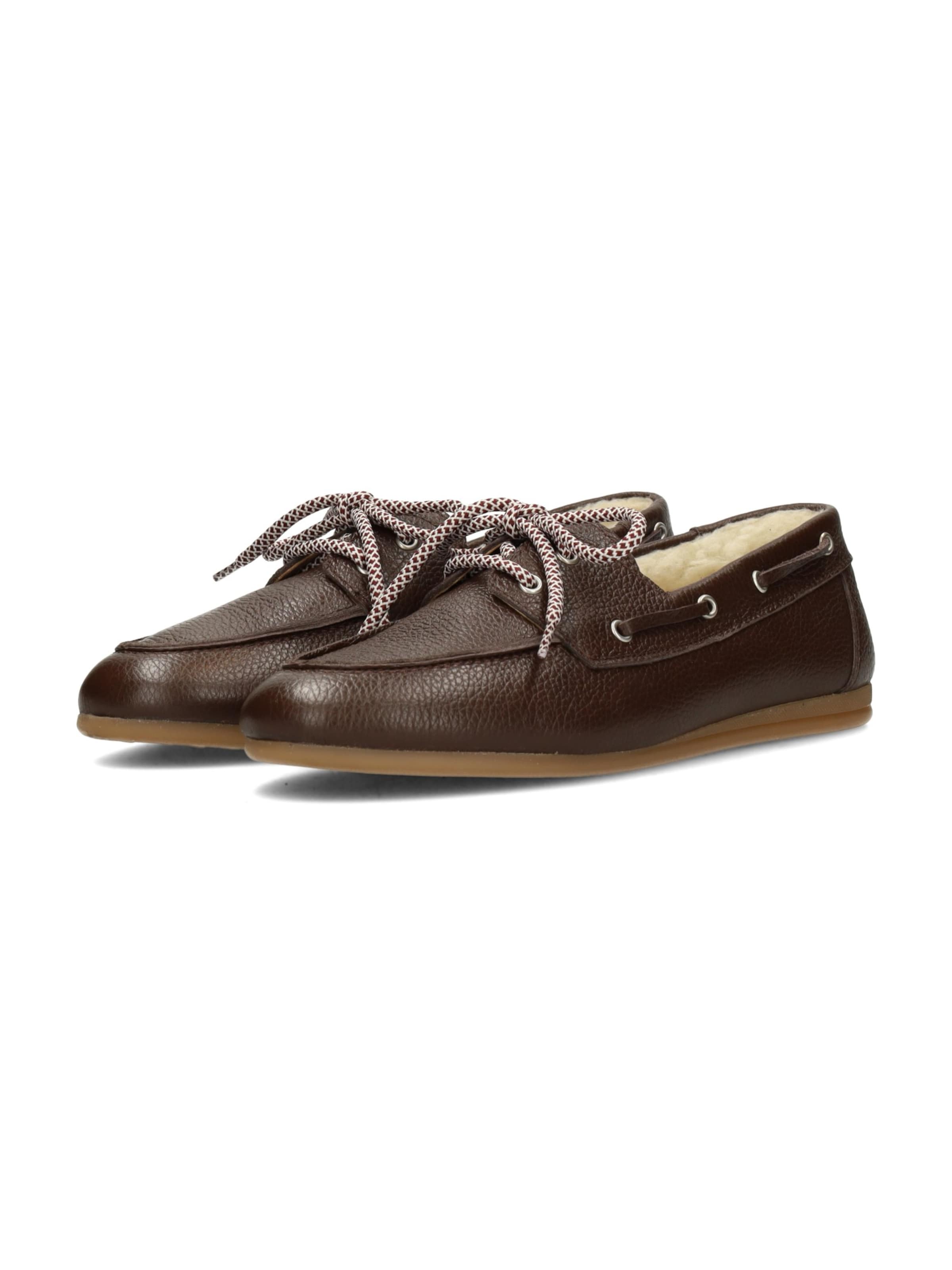 PS Poelman Mocassins ' Callie ' in Bruin