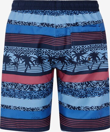PROTEST Board Shorts 'FRISBY' in Blue