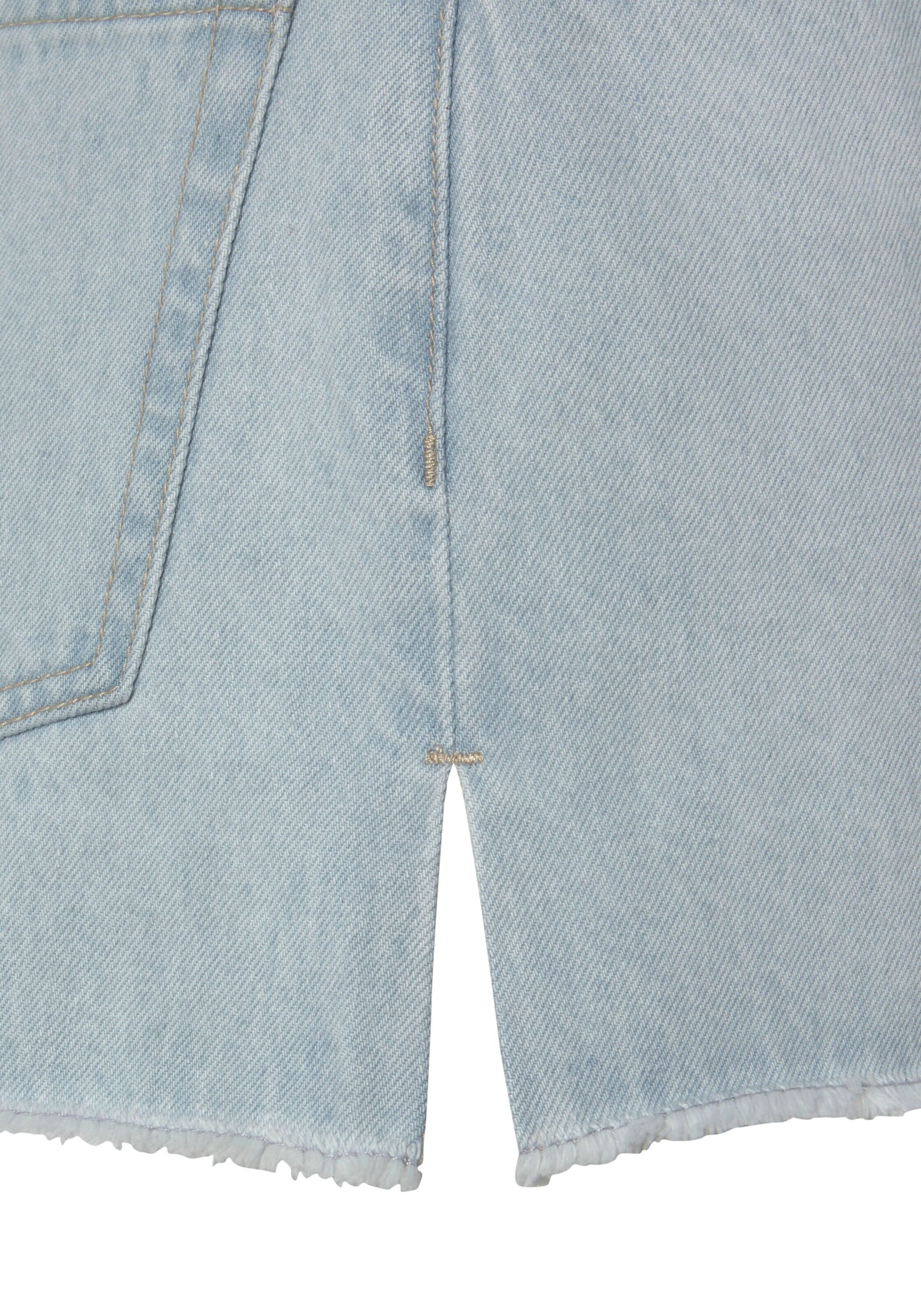BUFFALO Loosefit Jeans in Blau