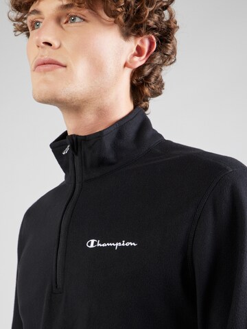 Champion Authentic Athletic Apparel Sweatshirt in Schwarz