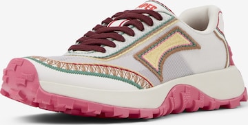 Sneaker bassa 'Drift Trail Twins' di CAMPER in bianco: frontale