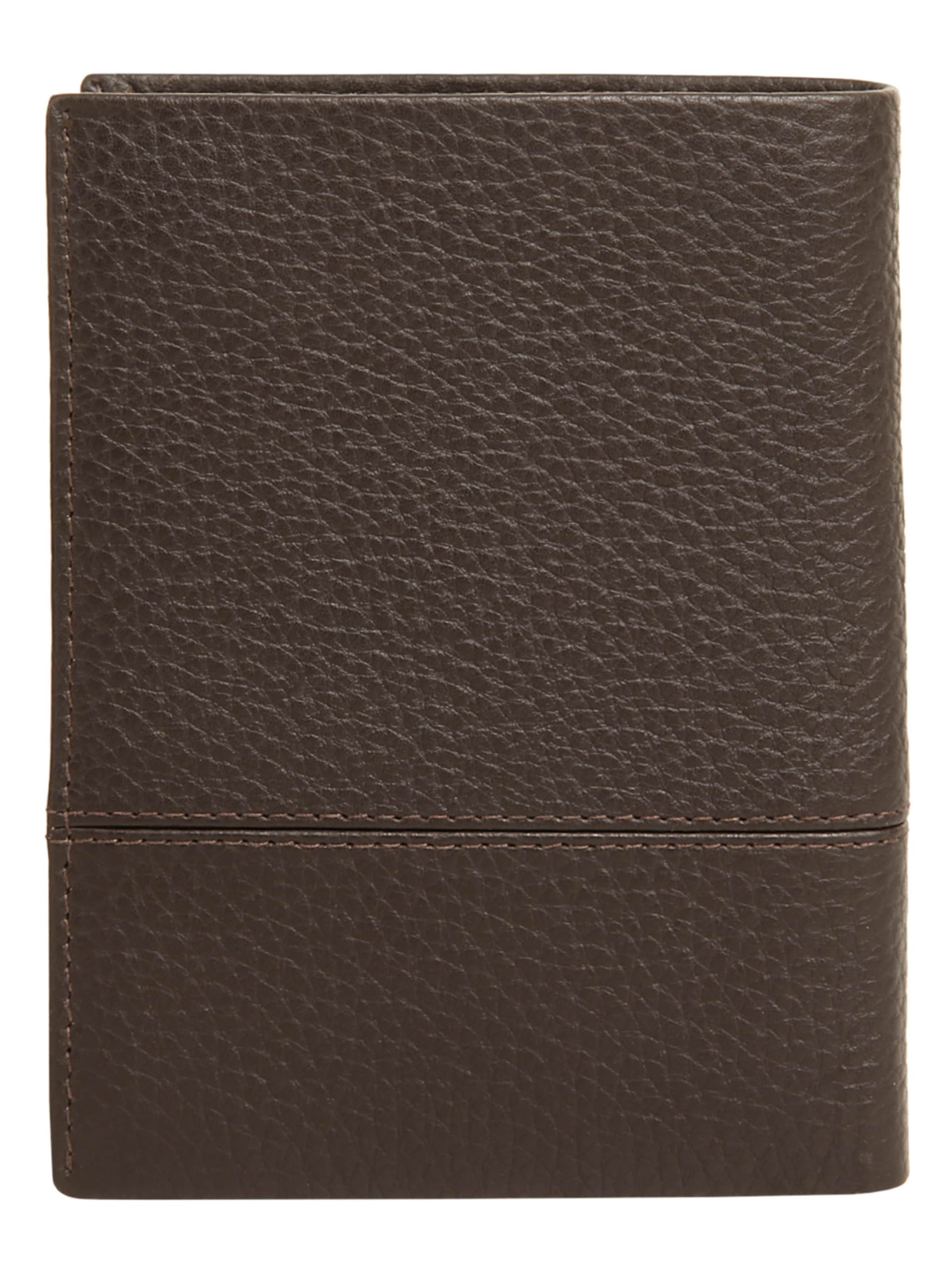 mano Wallet in Brown