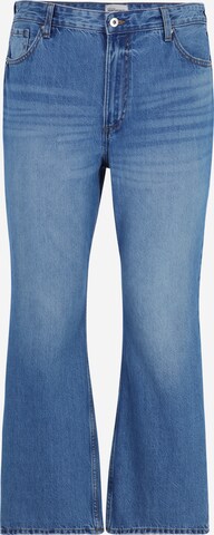 River Island Plus Regular Jeans '90S' in Blauw: voorkant