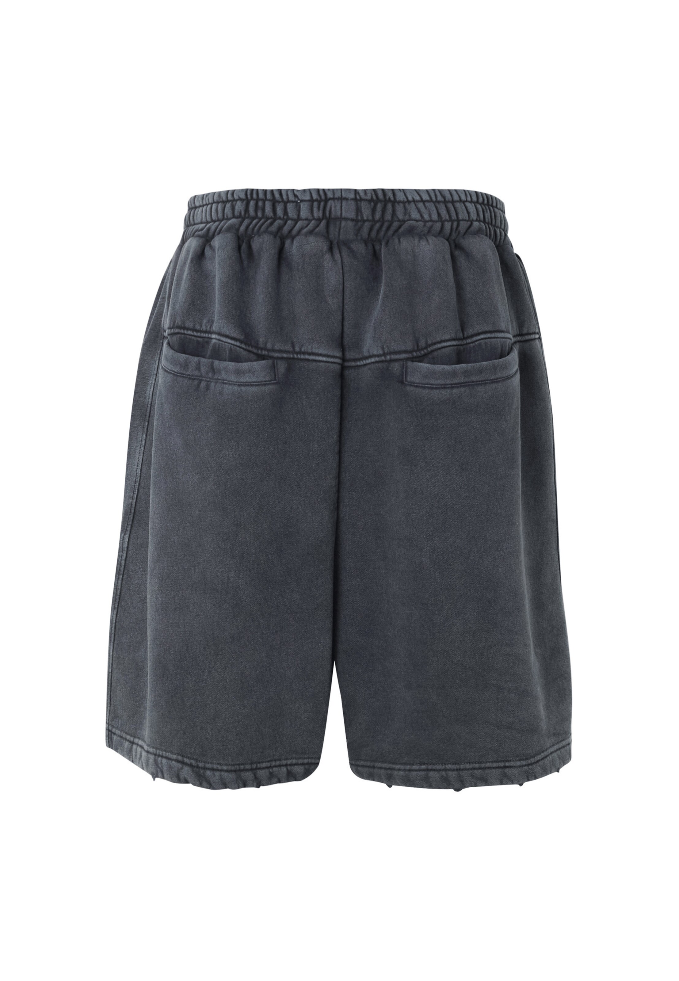 FAVELA Loosefit Shorts in Schwarz