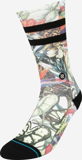 Stance Sportske čarape 'JUNGLE LIFE' u miks boja / bijela, Pregled proizvoda
