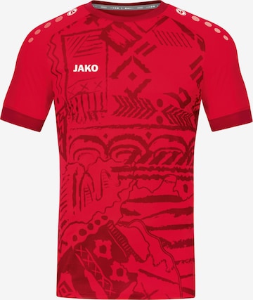 JAKO Performance Shirt in Red: front