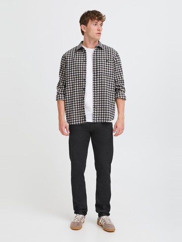 Coupe slim Jean ' BHZilon ' BLEND en noir