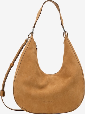 Marc O'Polo Shoulder bag in Brown: front