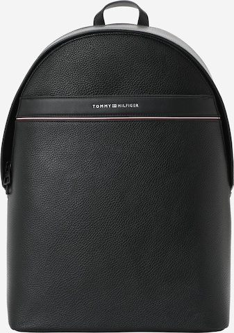 TOMMY HILFIGER Backpack 'Corporate Dome' in Black: front