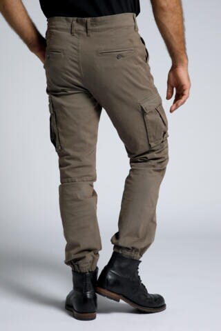 Regular Pantalon cargo JP1880 en marron