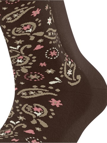 ESPRIT Socken 'Soft Paiyley 2-Pack'‌‌‌‌‌‌‌ in Braun