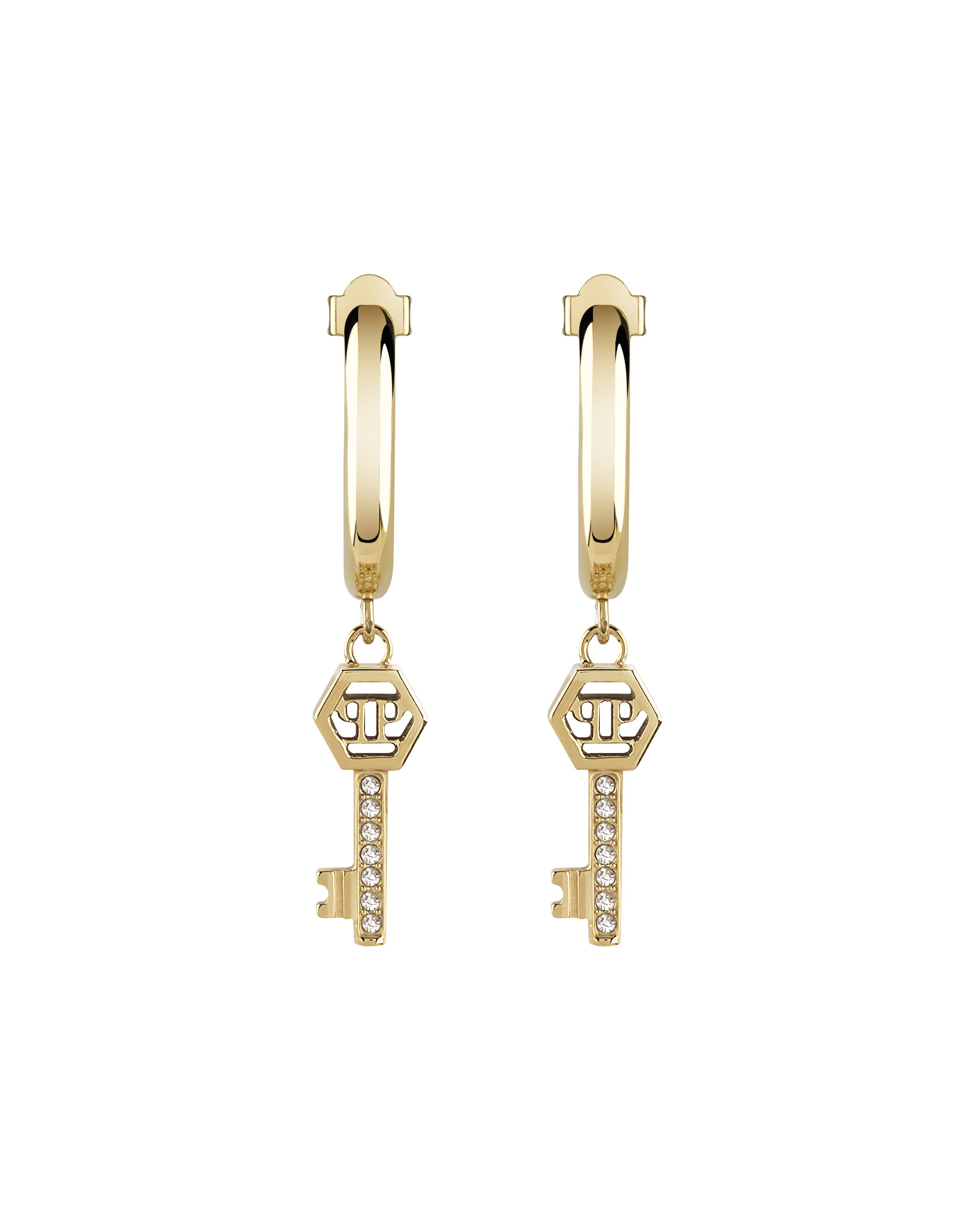 Philipp Plein Jewellery Earrings in Gold