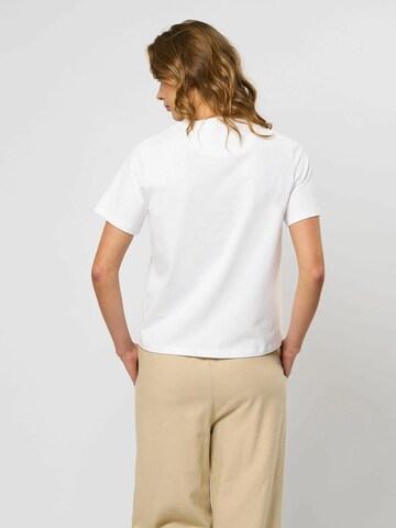 U.S. POLO ASSN. Shirts 'Haya' i hvid