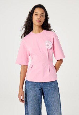Fabienne Chapot Shirt in Pink: Vorderseite