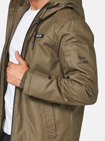 KOROSHI Between-season jacket in Beige