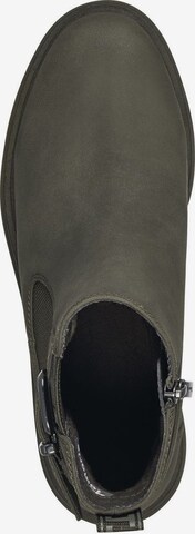 TAMARIS Chelsea Boots in Grün