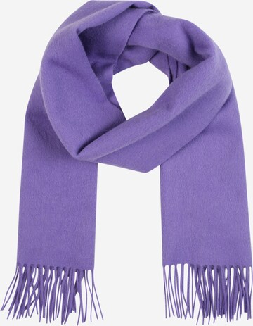 Part Two Scarf 'Kita' in Purple: front