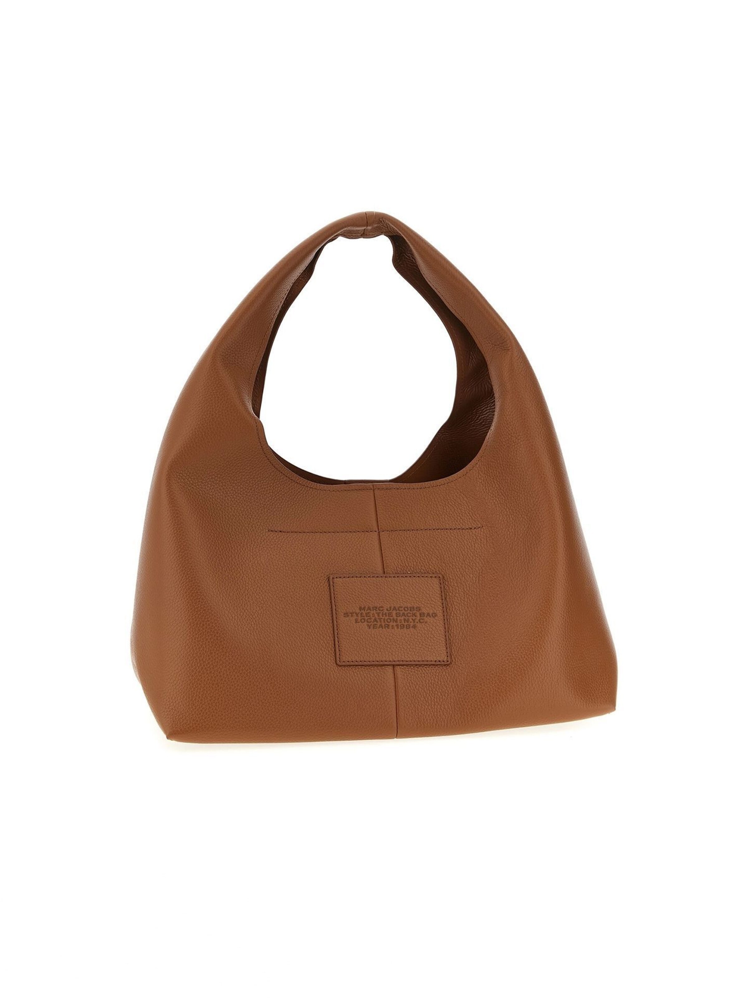 Marc Jacobs Schoudertas in Bruin